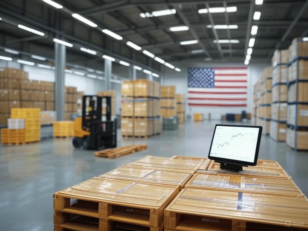 Modern US warehousing and logistics solutions for Chinese businesses
